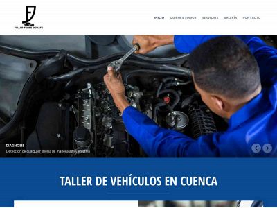 talleresfelipedonate.com snapshot