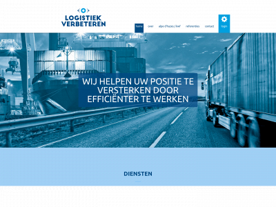 logistiekverbeteren.com snapshot