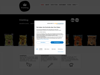 frishling.ch snapshot