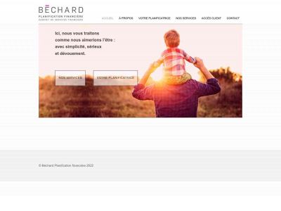 bechardpf.com snapshot