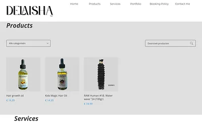delaishahair.nl snapshot