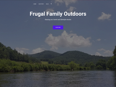 frugalfamilyoutdoors.com snapshot