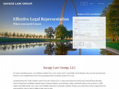 www.savagelawgroup.com snapshot
