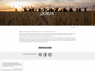 sorja.fi snapshot