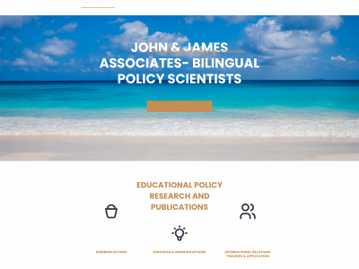 johnjamesassociates-bilingualpolscientists.com snapshot