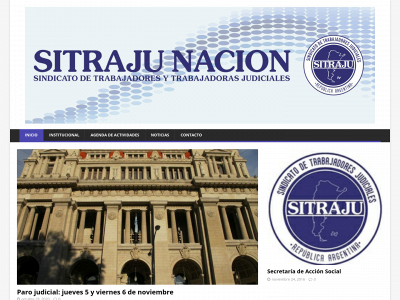 sitrajunacion.com.ar snapshot