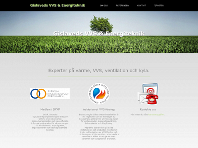 vvs-energiteknik.se snapshot