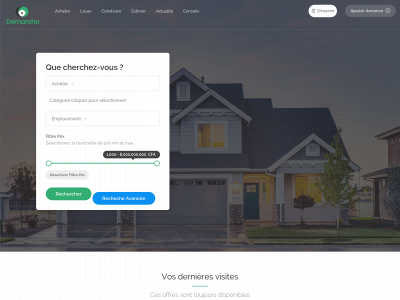 demarcho.com snapshot