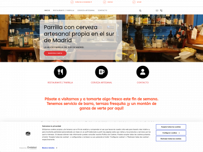 parrillalaamericana.es snapshot