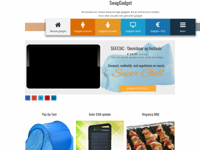 swaggadget.com snapshot