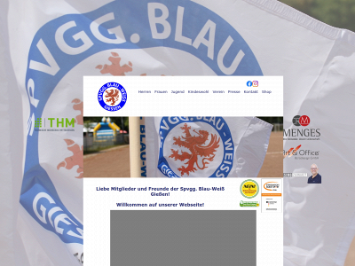 blauweissgiessen.de snapshot