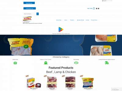 taibafarms.com snapshot