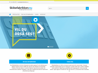 skiltefabrikken.nu snapshot