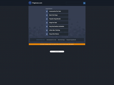 poginose.com snapshot