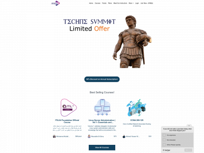 arabcbt.com snapshot
