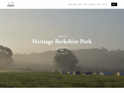 newmanfarm.com snapshot