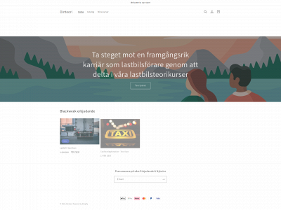dinteori.se snapshot