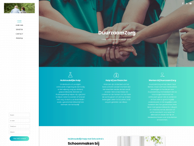 duurzaamzorg.nl snapshot