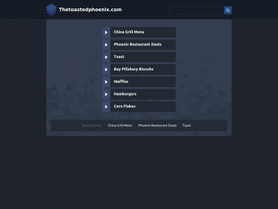 thetoastedphoenix.com snapshot