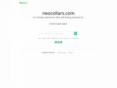 neocollars.com snapshot