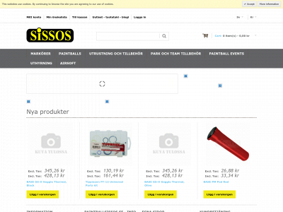 paintballsissos.se snapshot