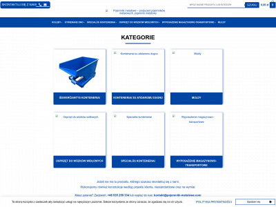 metalinis-konteineris.lt snapshot