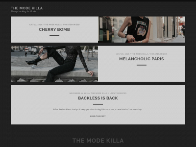 themodekilla.com snapshot