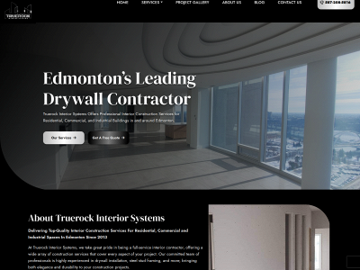 truerockinterior.com snapshot