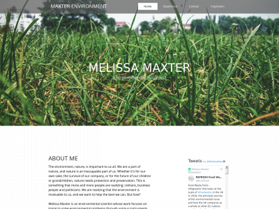 maxterenvironment.com snapshot