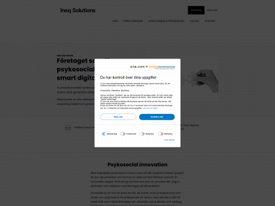 ineqsolutions.se snapshot