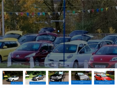 cars4uev.co.uk snapshot
