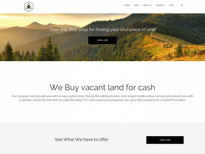 acresnag.com snapshot