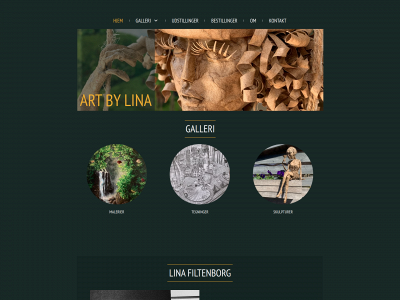 artbylina.com snapshot