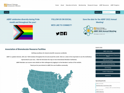 abrf.org snapshot