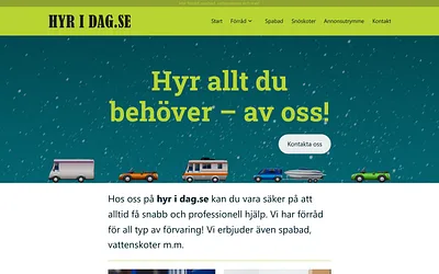 hyridag.se snapshot