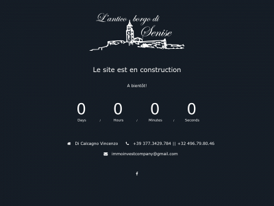 lanticoborgodisenise.com snapshot
