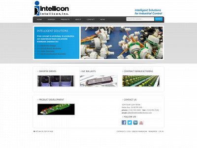 intelliconblog.com snapshot