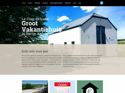 grotevakantiewoning.be snapshot