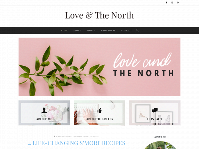 loveandthenorth.com snapshot