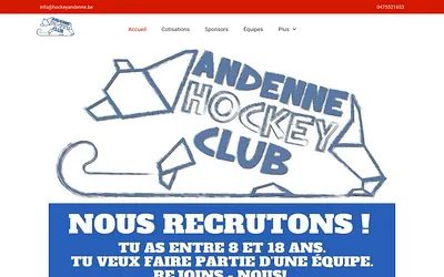 hockeyandenne.be snapshot