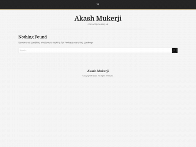 mukerji.uk snapshot