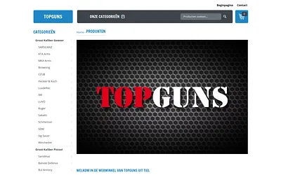 topguns.nl snapshot