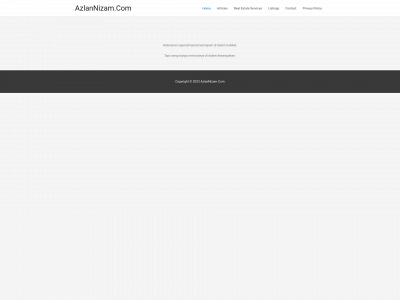 azlannizam.com snapshot