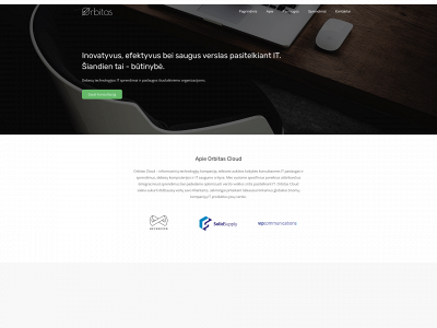 orbitascloud.com snapshot