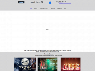 impactshows.com snapshot