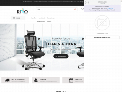 rivo-ergonomics.com snapshot
