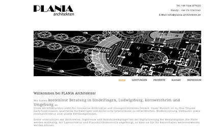 plania-architekten.de snapshot