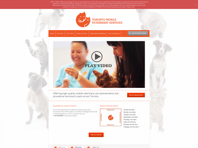 tomobilevet.com snapshot
