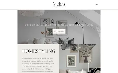 melasinterior.se snapshot