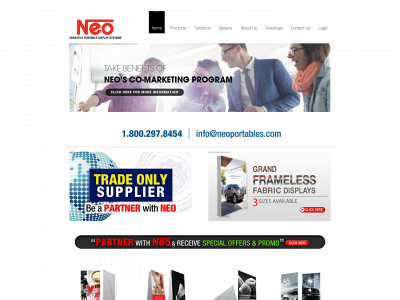 www.neoportables.com snapshot